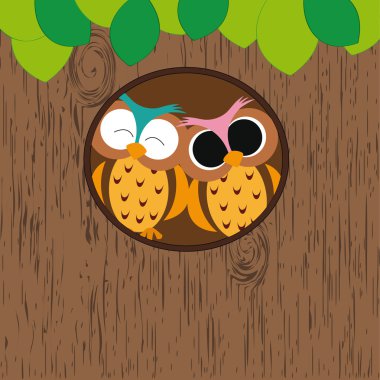 Owls clipart