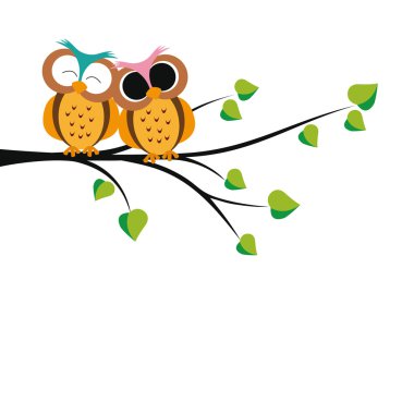 Owls clipart