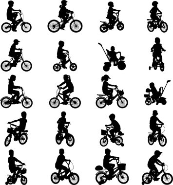 Çocuk bisiklet sürme