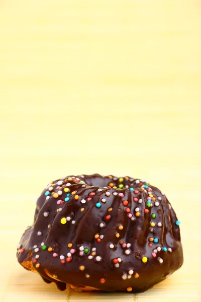 Delicious sweet ring cake — Stock Photo, Image