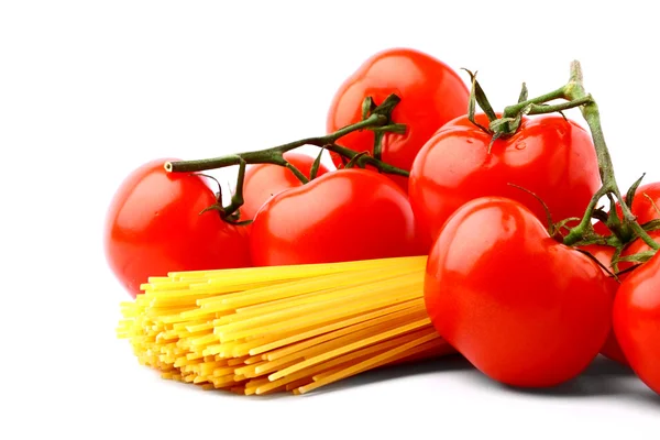 Délicieuses tomates aux pâtes — Photo