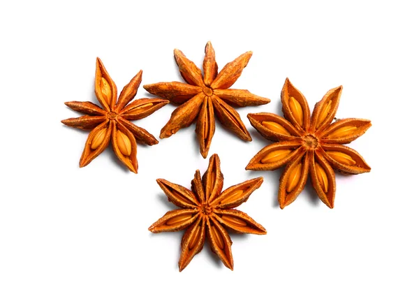 Pack of several anise stars — Stock Photo, Image
