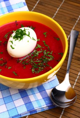 kırmızı pancar çorbası borsch