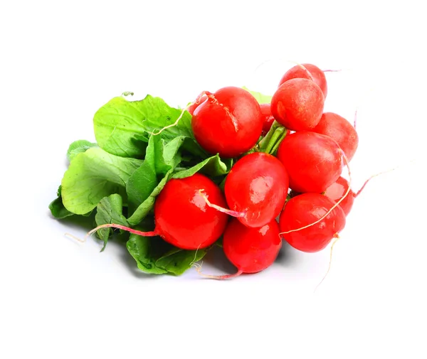 stock image A bunch of delicious healthy radish