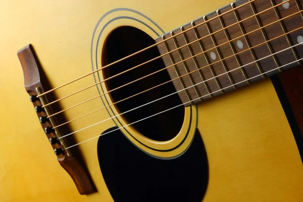 Classic spanish guitar — Stock Photo, Image