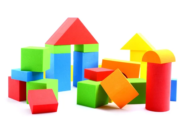 Kleurrijke blokken — Stockfoto