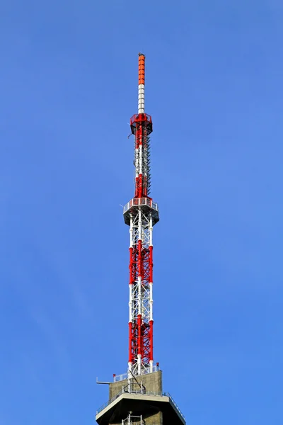 TV-toren antenne — Stockfoto