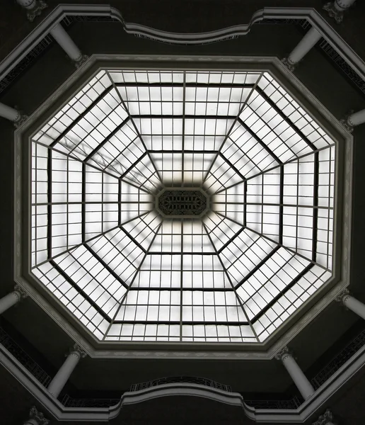 Glass roof — Stock Photo, Image