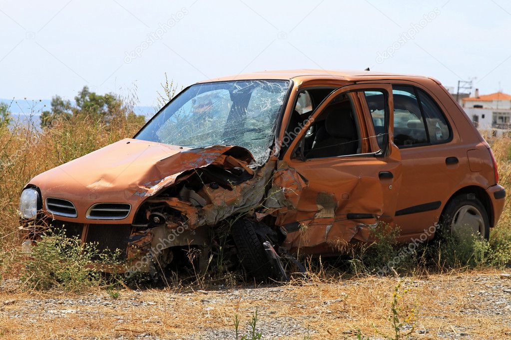 Small car crash