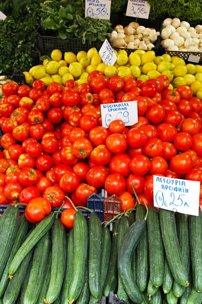 Mercado verde — Fotografia de Stock