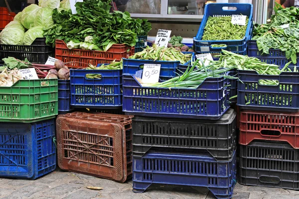 Groene groenten — Stockfoto