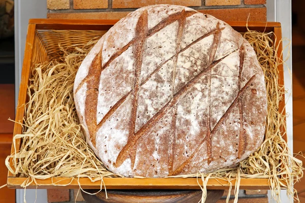 Rustykalne chleba — Zdjęcie stockowe