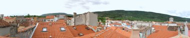 Cres rooftops clipart