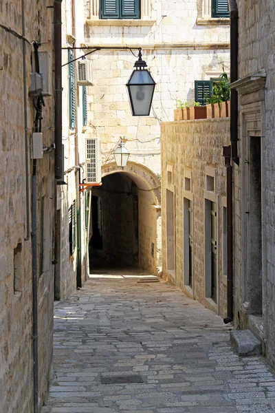 Dubrovnik gade - Stock-foto