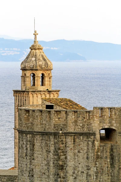 Dubrovnik duvarların — Stok fotoğraf