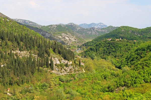 Rijeka Crnojevica Montenegro —  Fotos de Stock