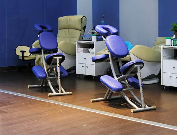 Massage chair — Stock Photo, Image