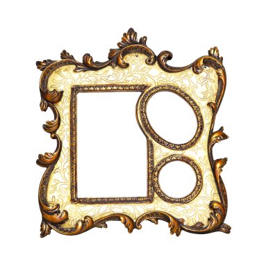 Retro frame clipart