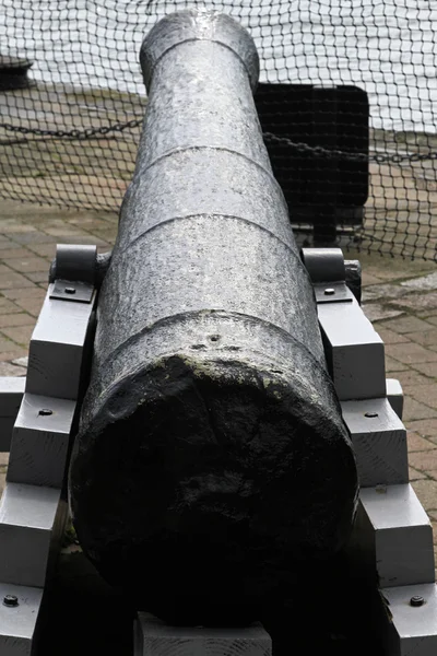 中世纪大炮 — 图库照片