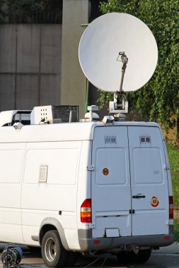 Media van clipart