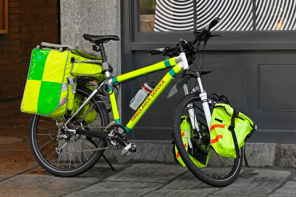 Ambulance bicycle — Stock Photo, Image