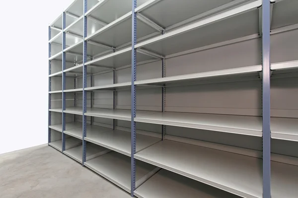 Sala de armazenamento vazia — Fotografia de Stock
