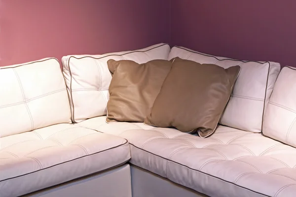 Sofa-Detail — Stockfoto