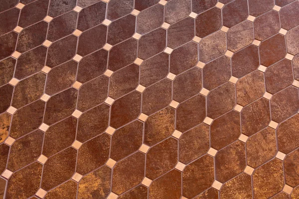 Rhomb tiles — Stock Photo, Image