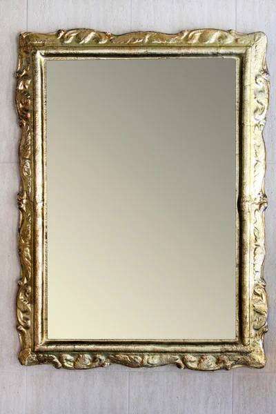 Rustieke spiegel — Stockfoto