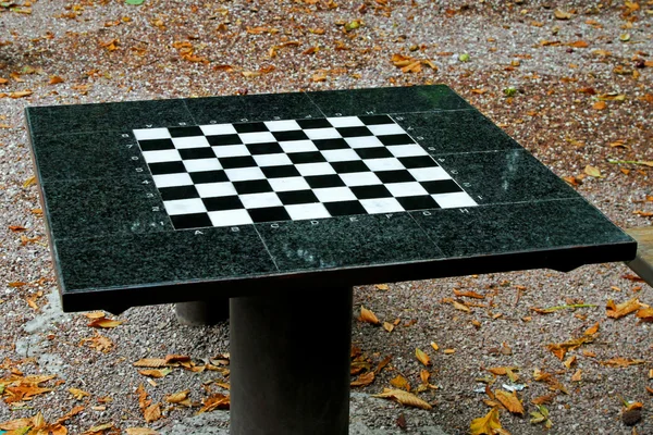 stock image Chess board