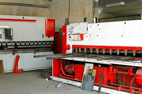 Iron press machine — Stock Photo, Image