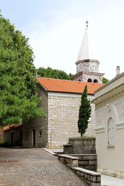 Iglesia de Santiago Opatija — Foto de Stock