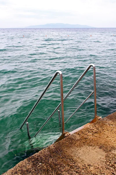 Stairway to sea — Stock Photo, Image