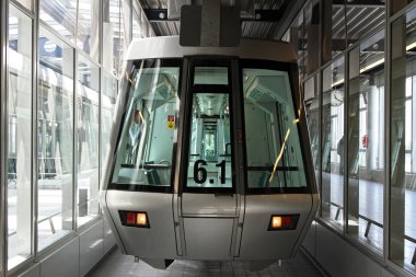 Silver skytrain clipart