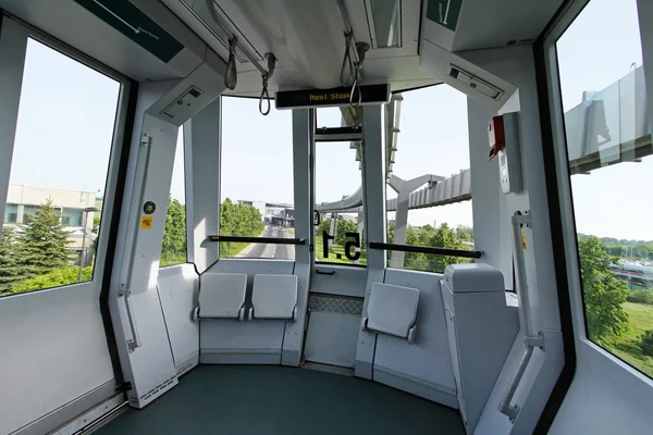 Skytrain interior — Stock Photo, Image