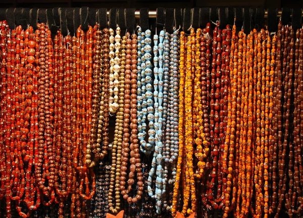 Colliers perles de perles — Photo