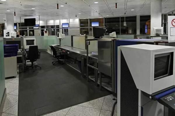 Luchthaven beveiligingsagenten — Stockfoto
