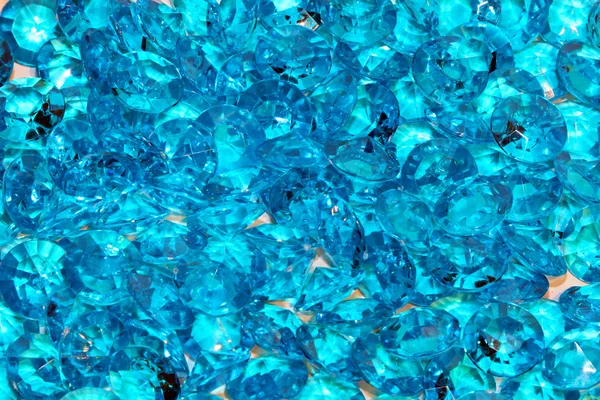 Blue crystal — Stock Photo, Image