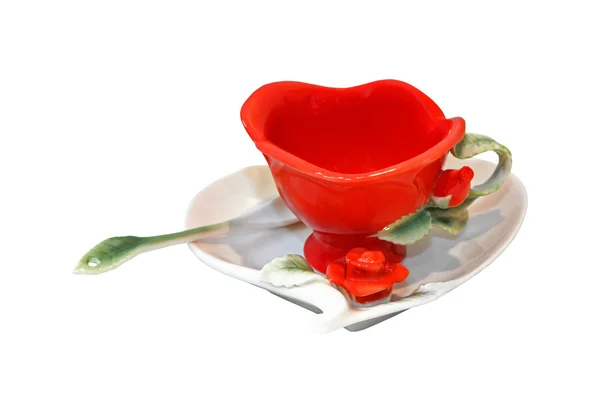 Rose cup — Stock Photo, Image