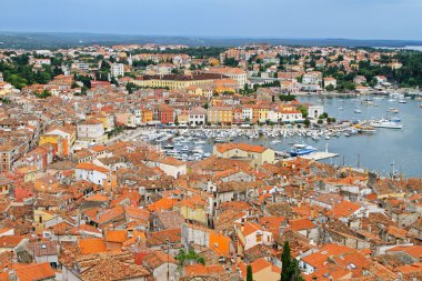 Rovinj havaRovinj luchtfoto