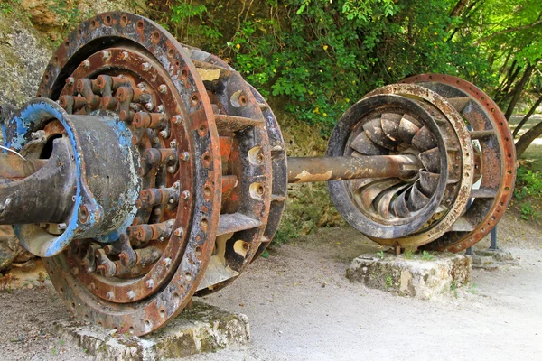 Water turbine — Stock Photo, Image
