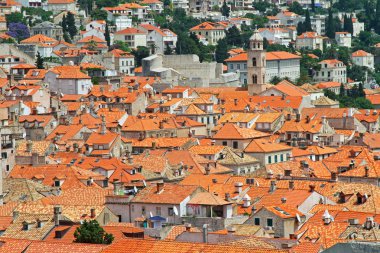 Dubrovnik çatıları