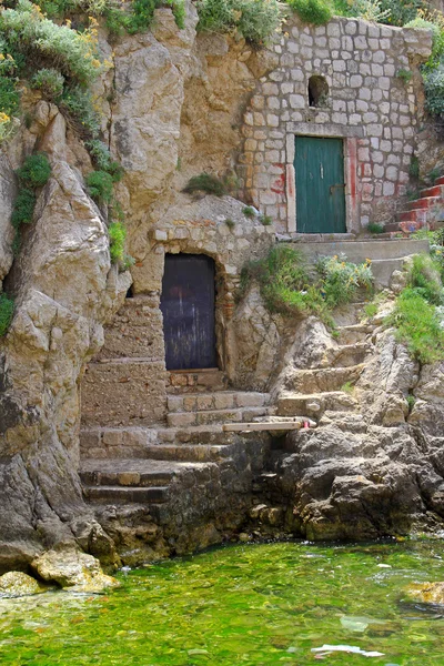 Kapılar mağara — Stok fotoğraf