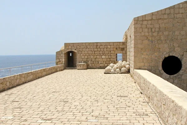 Fortezza di Dubrovnik — Foto Stock