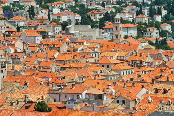 Dubrovnik daken — Stockfoto