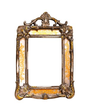 Grunge frame clipart