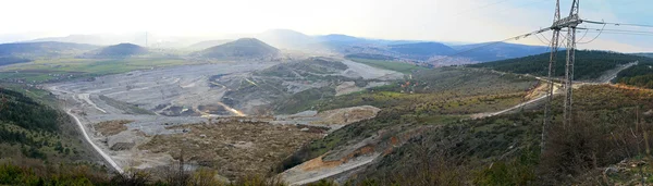 stock image Pljevlja coal mine