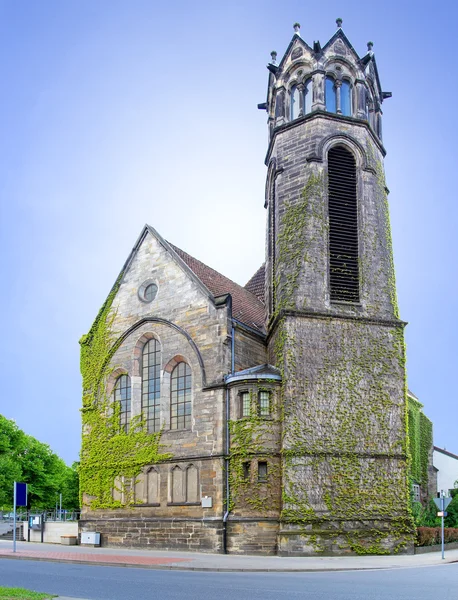 Evangelical Church Hanover — Stok fotoğraf