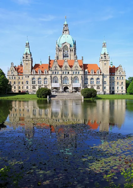 Rathaus Hannover — Stockfoto