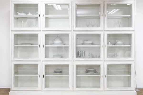 Gabinete de vidrio — Foto de Stock